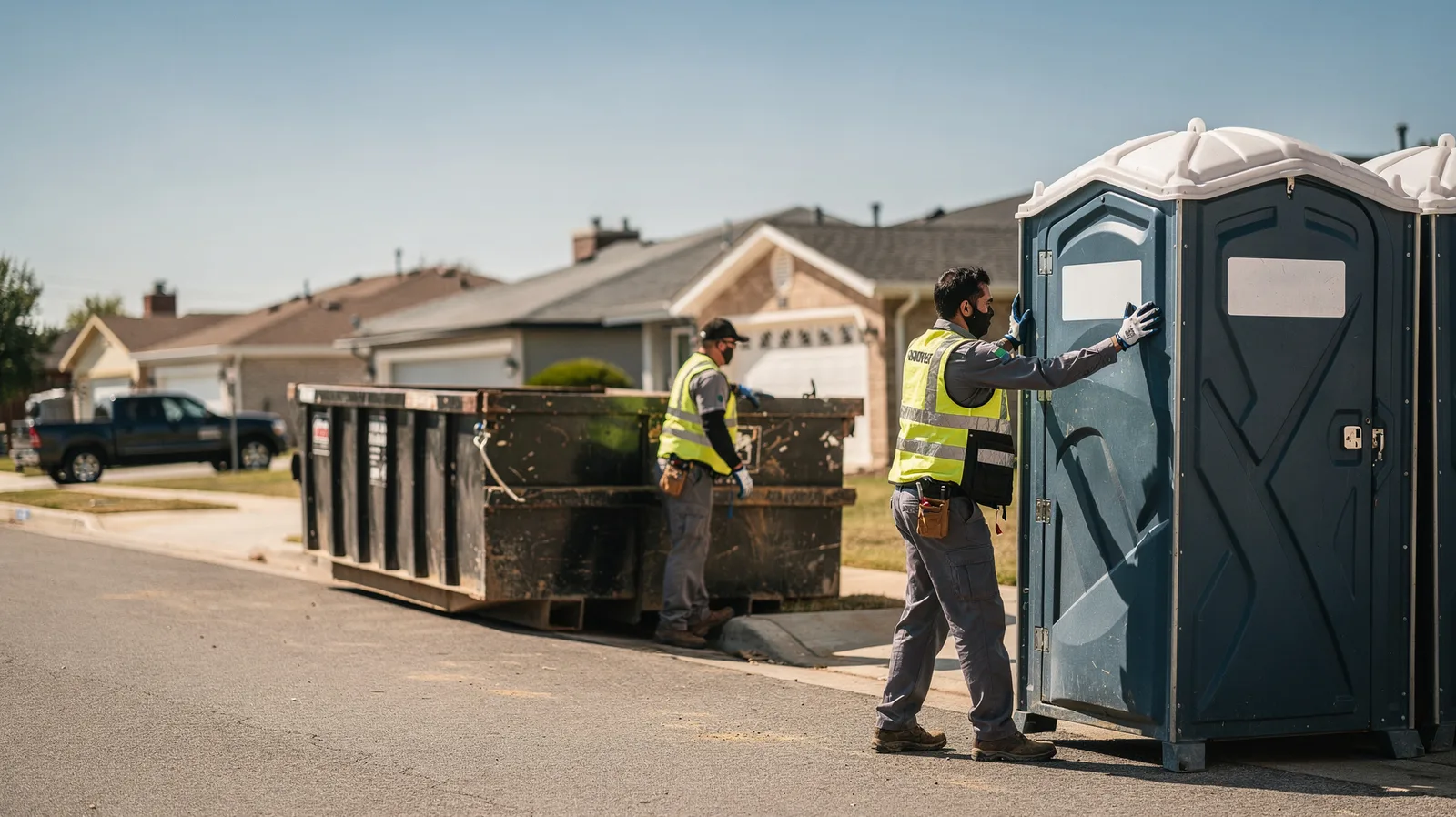 Porta Potty Rental in Hensley, WV near me